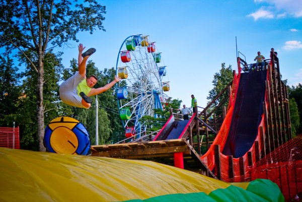 Парк Талалихина Подольск