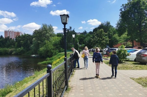 Парк Талалихина Подольск