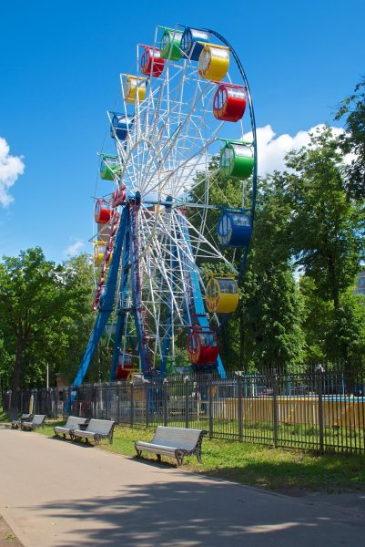 Парк Талалихина Подольск аттракционы