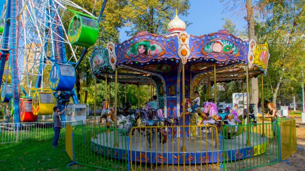 Парк Карусель Подольск