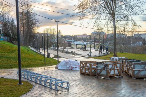 Парк Талалихина Подольск 2021