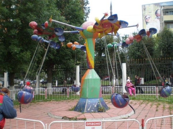 Парк имени Талалихина в Подольске