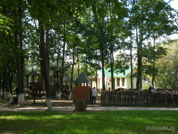 Парк в Подольске Центральный