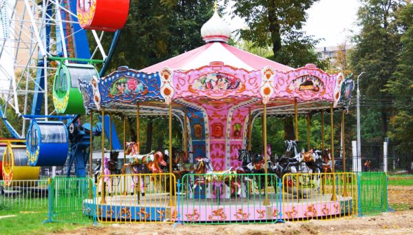 Парк Талалихина Подольск