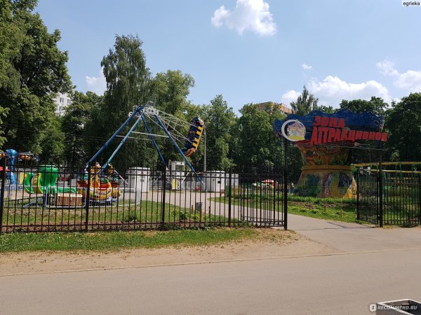 Парк Талалихина Подольск качели