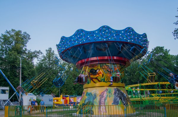 Парк Талалихина Подольск