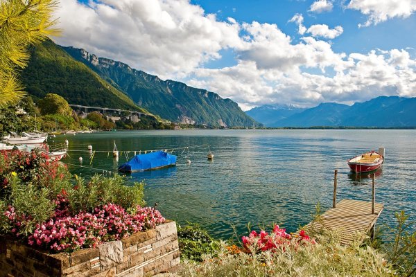 Озеро Шапор Швейцария