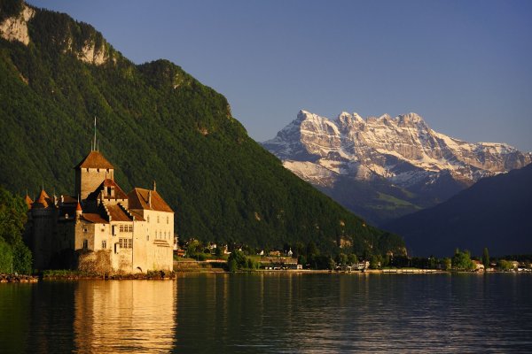 Озеро Леман