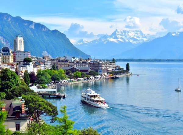 Монтрё Швейцария