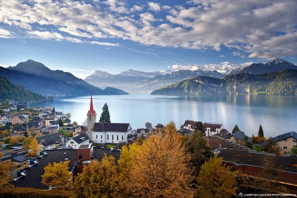 Люцернское озеро Швейцария