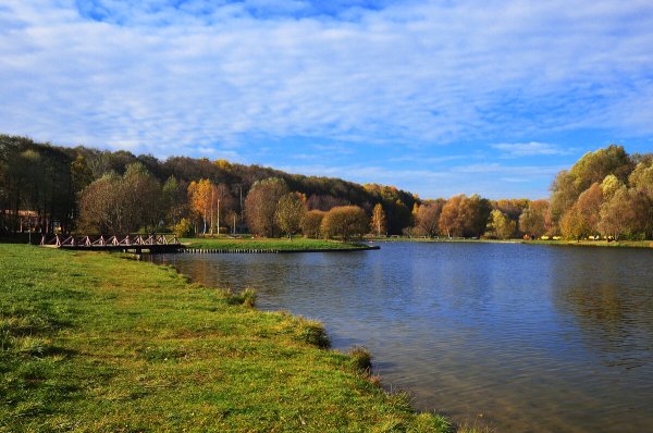 Парк в Перово Терлецкий