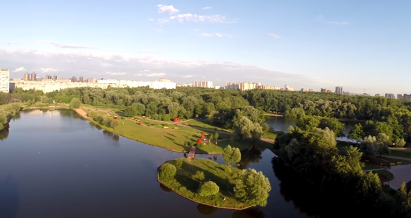 Терлецкий лесопарк Новогиреево