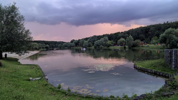 Терлецкий парк озеро
