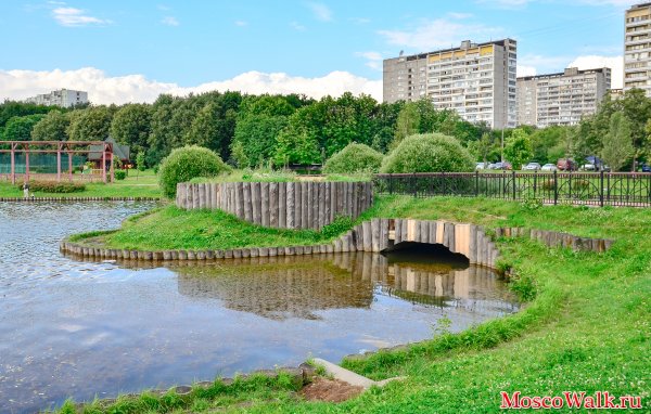 Парк Новогиреево Терлецкие пруды