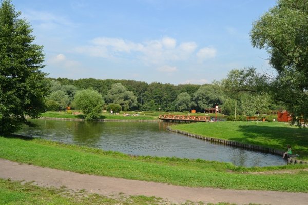 Парк в Перово Терлецкий