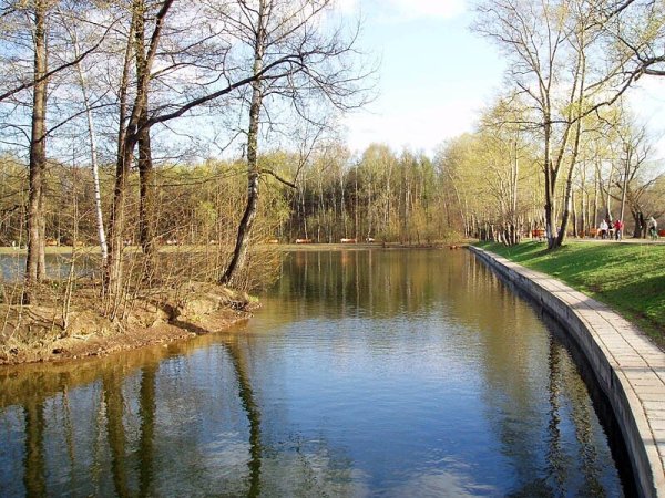 Парк Новогиреево Терлецкие пруды