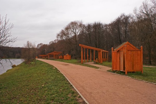 Терлецкий парк Новогиреево