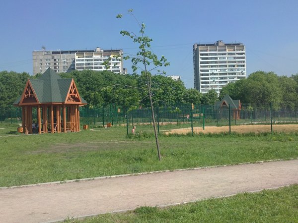 Терлецкий парк беседки