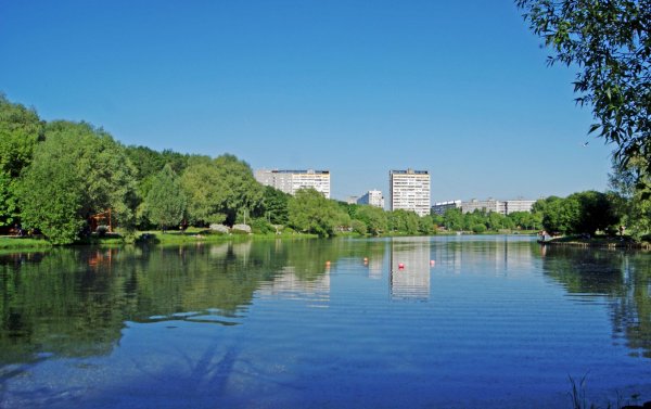 Парк в Перово Терлецкий
