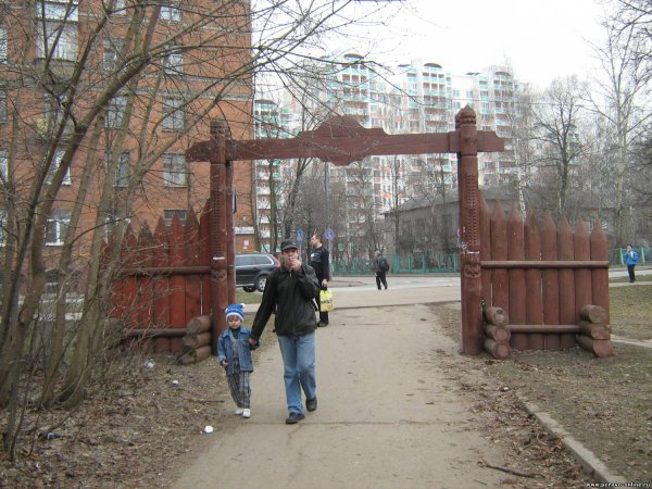 Терлецкий парк Новогиреево