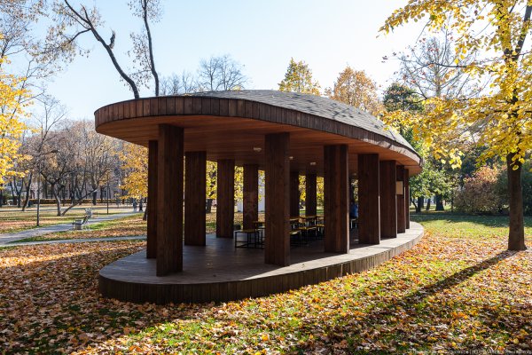 Парк Гончаровский парк