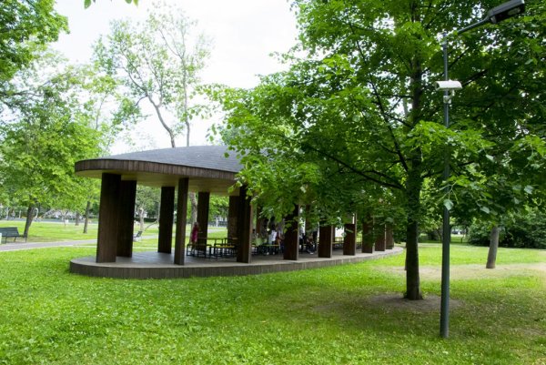 Парк Гончаровский парк