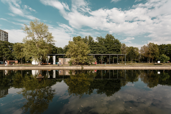 Гончаровский парк Москва