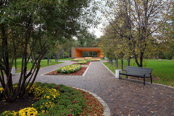 Лианозовский парк #Гончаровский парк