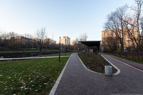 Гончаровский парк сцена