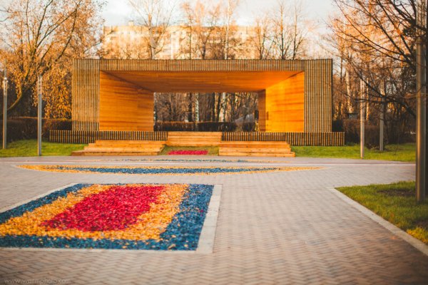 Павильон Гончаровский парк