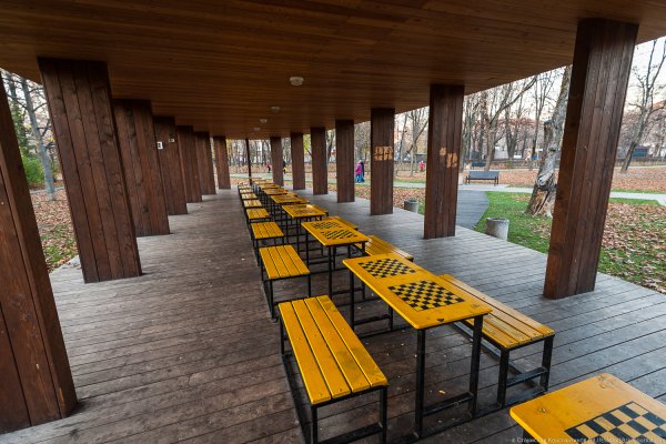 Парк Гончаровский парк