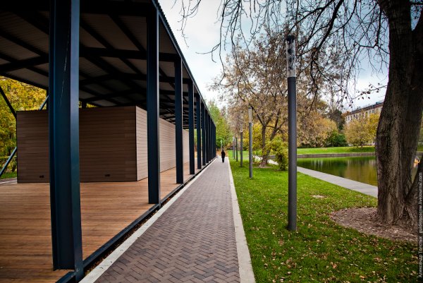 Дмитровское шоссе парк "Гончаровский"