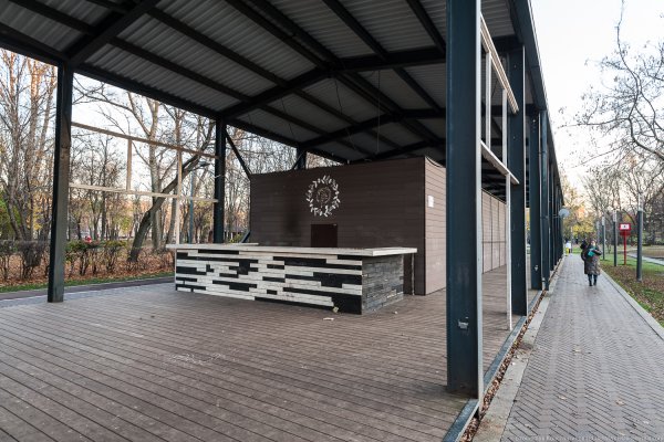 Гончаровский парк Москва