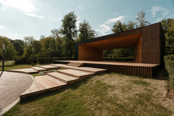 Гончаровский парк архитектурное бюро