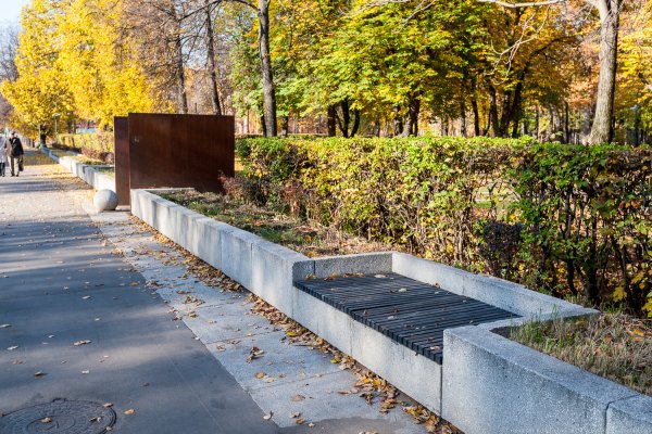 Гончаровский парк Москва