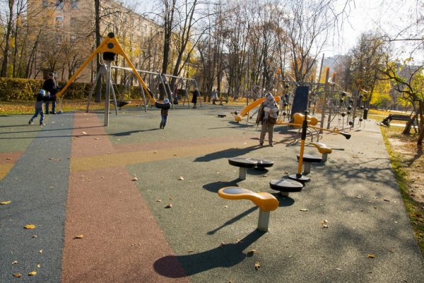 Гончаровский парк площадка