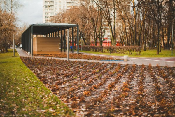 Парк Руставели Москва