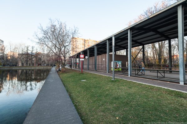 Гончаровский парк Москва