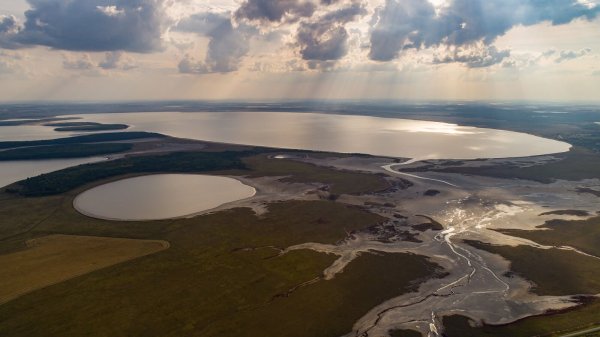 Медведь озеро в Курганской области