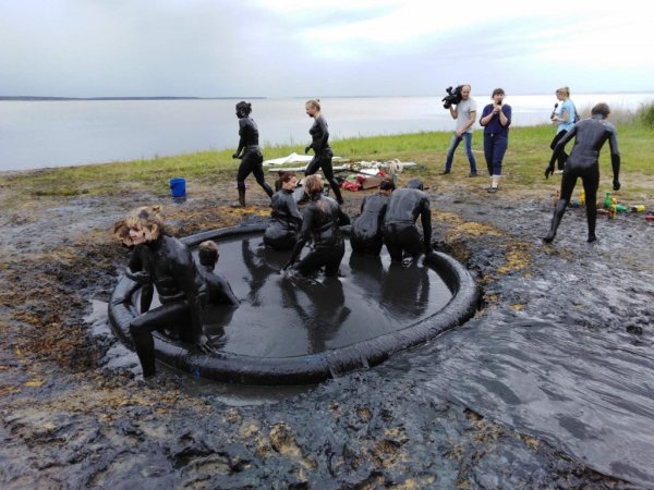 Озеро Медвежье Курганская