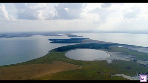 Озеро Медвежье Курганская