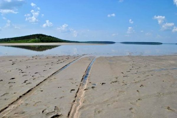 Озеро Медвежье Курганская область