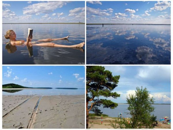 Озеро Медвежье Курганская область
