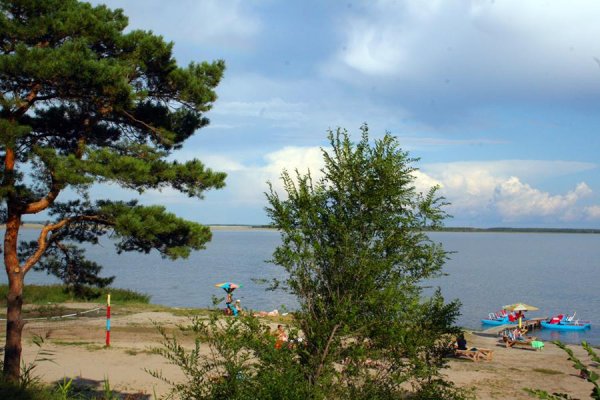 Курорт озеро Медвежье Курганская