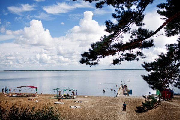 Курорт озеро Медвежье Курганская