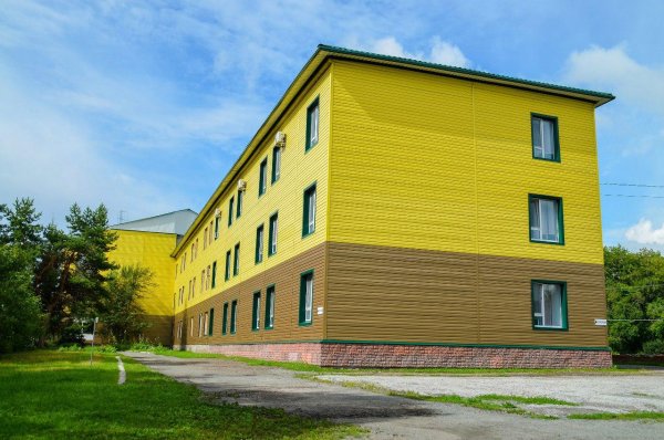 Курорт озеро Медвежье Курганская область