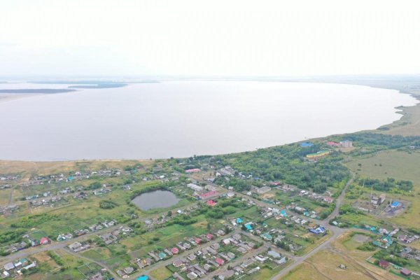 Озеро Медвежье Курганская