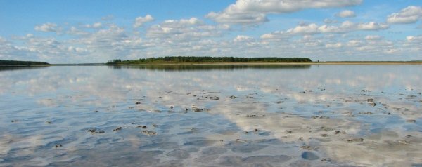 Озеро Бишкама Курганская область