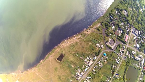 Курорт озеро Медвежье Курганская