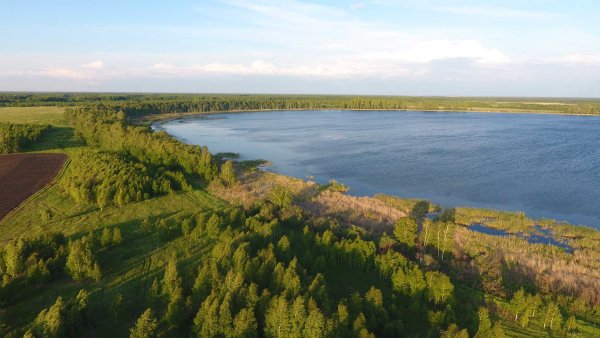 Озеро Медвежье Зауралье